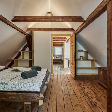 Chalupa Kristýnka Krkonoše Horní Maršov Exteriér fotografie