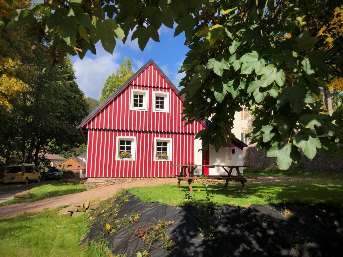 Chalupa Kristýnka Krkonoše Horní Maršov Exteriér fotografie